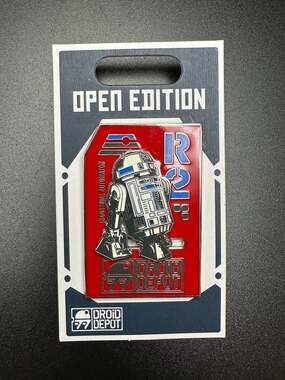 Disney Star Wars Droid Depot R2-D2 Slider Pin